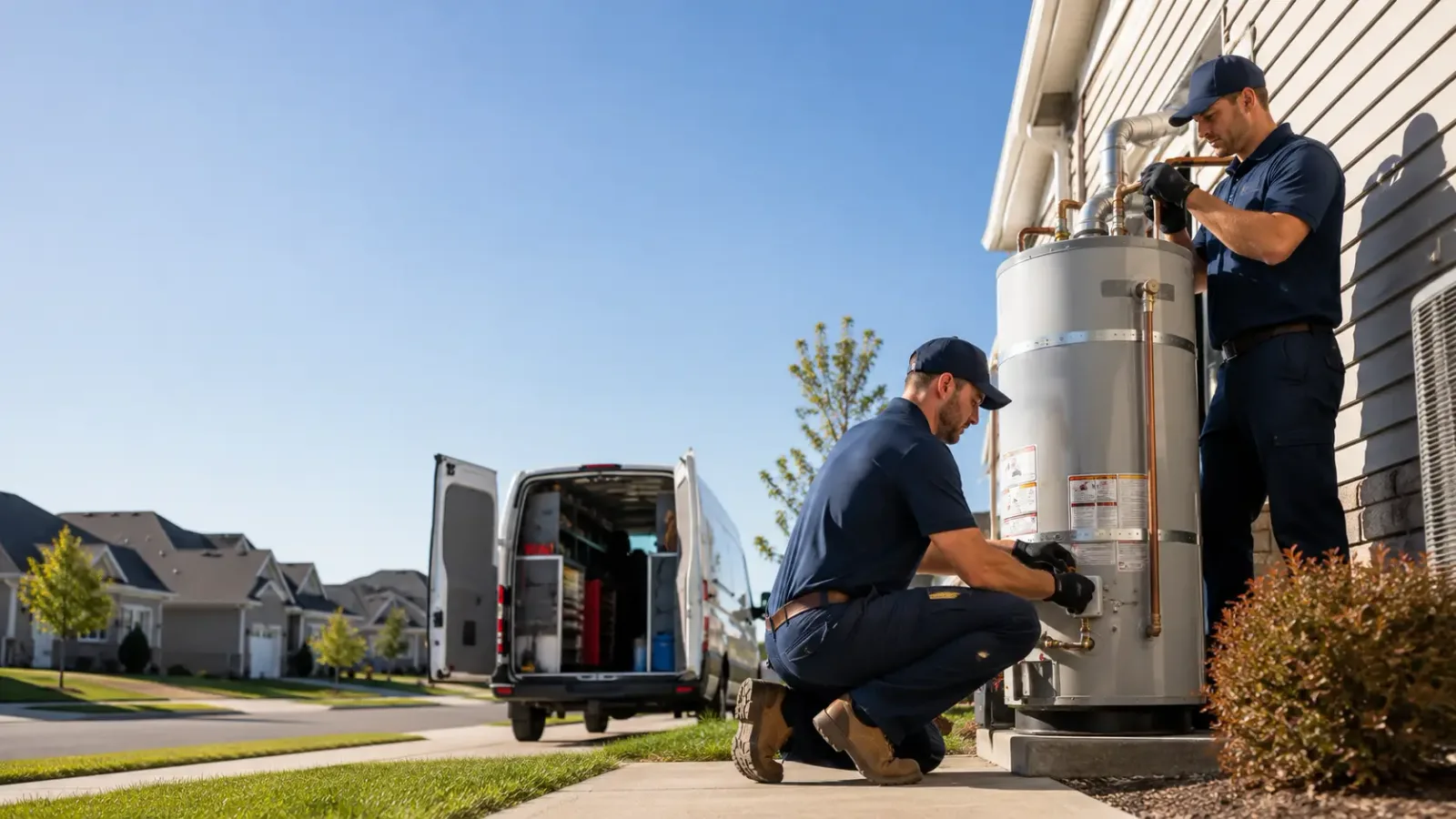 Water Heater Installation in Somersville, CT